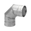 B & K PELVENT PIPE ELBOW 3""90D 3PVL-E90R